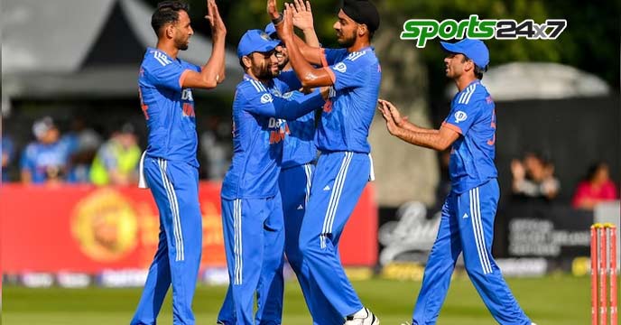 India vs Ireland T20 series