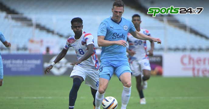 Indian Navy vs Mumbai City FC