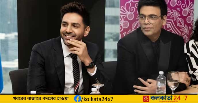 Karan Johar, Kartik Aaryan