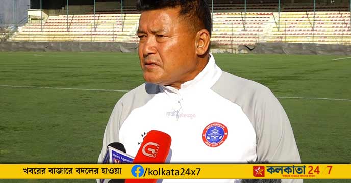 Machhindra FC Coach Kishore Kumar