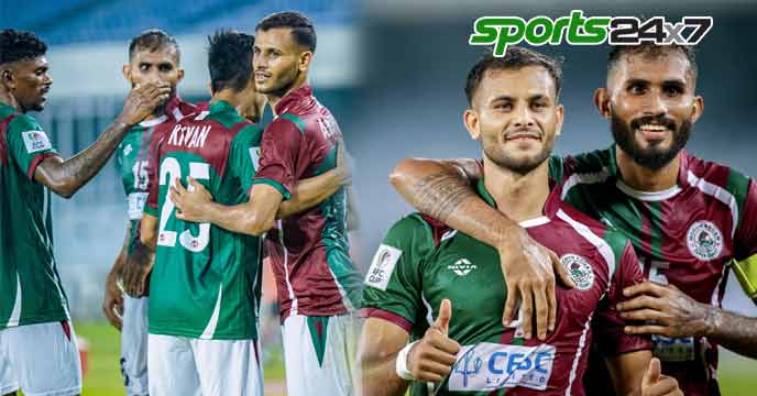 Machhindra FC, Mohun Bagan
