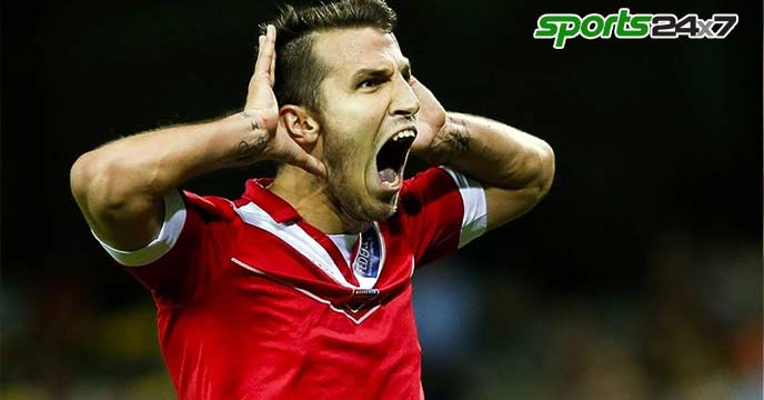Serbian Star Marko Scepovic