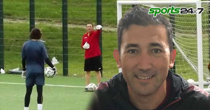 Martin Ruiz Goalkeeper Coach