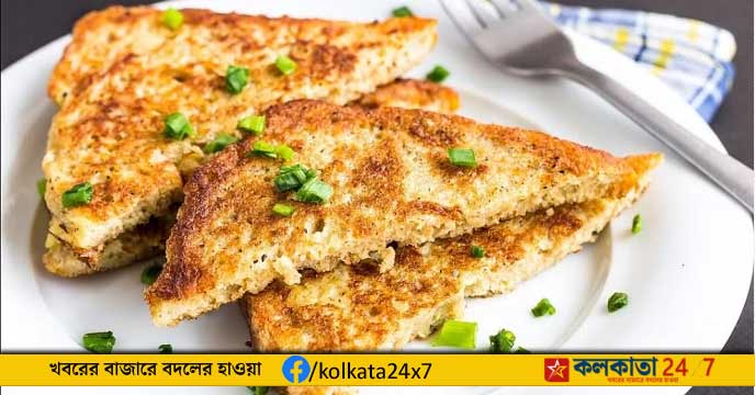 Masala Paneer French Toast Recipe