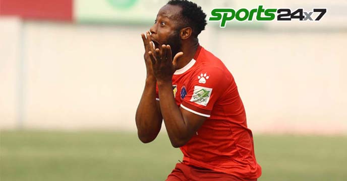 Machhindra FC Bolsters Squad with Arrival of Foreign Footballer Messouke Oloumou