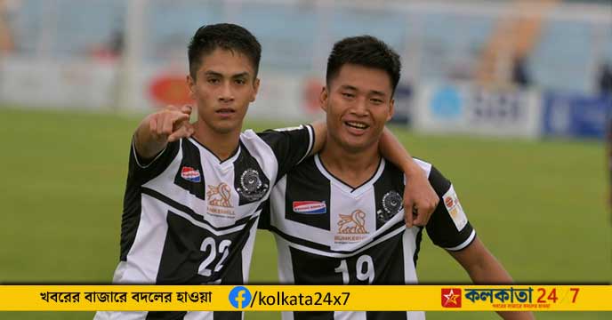 Mohammedan SC Secures Victory with 2-1 Win Against Indian Navy