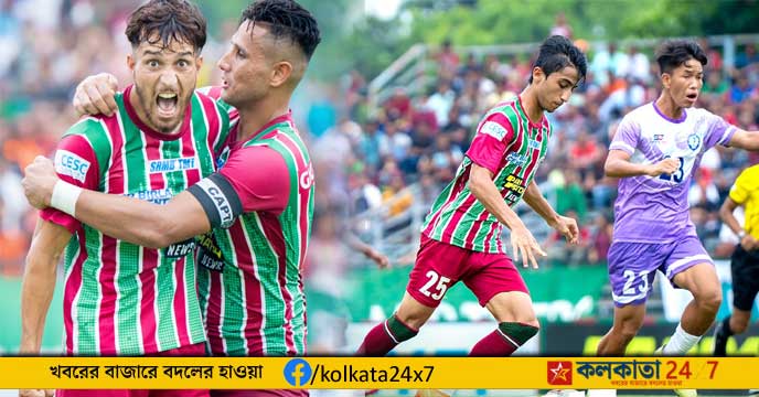 Mohun Bagan Clinches Victory