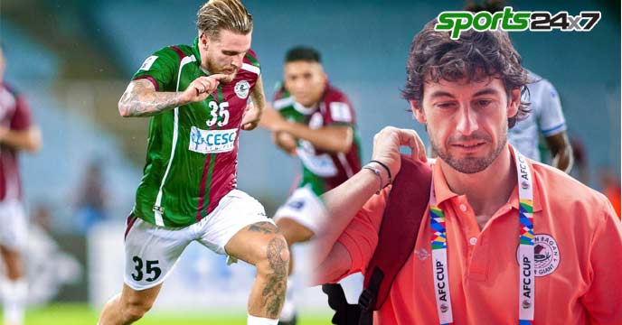Mohun Bagan SG Coach Juan Ferrando