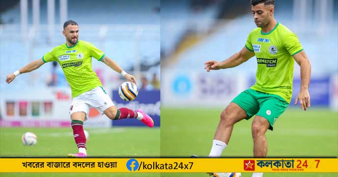 Mohun Bagan's Starting XI