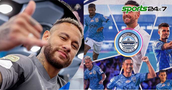 Mumbai City FC Neymar