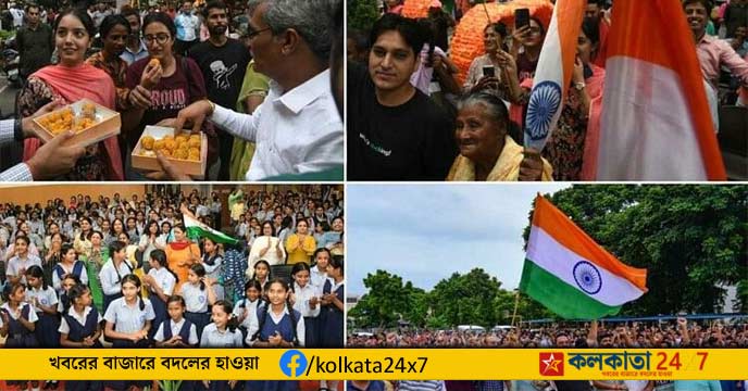 ভারতের চন্দ্রযান ৩ (Chandrayaan 3) চাঁদের দক্ষিণ মেরুতে পৌঁছে এক ইতিহাস রচনা করেছে আজ। চন্দ্রযানের সফল অবতরণের জন্য গোটা বাংলা জুড়ে চলেছে পুজো, হোম যজ্ঞ। হুগলীর গুড়াপে শ্রদ্ধেয় বিজ্ঞানীর বাড়িতেও ছিল প্রবল উৎকণ্ঠা।