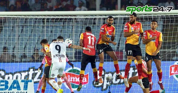 Northeast Against East Bengal