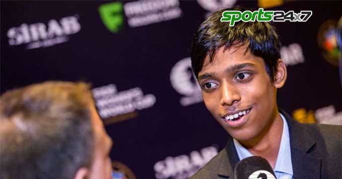 R Pragganandhaa