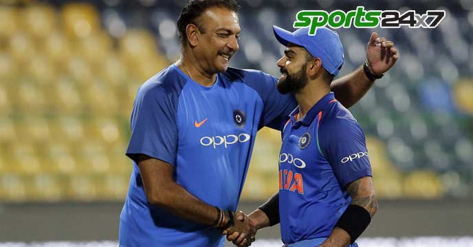 Ravi Shastri Virat Kohli