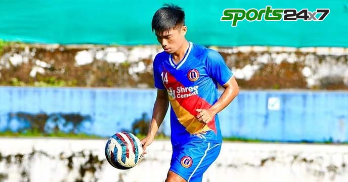 Wahengbam Angousana Joins Mohammedan SC