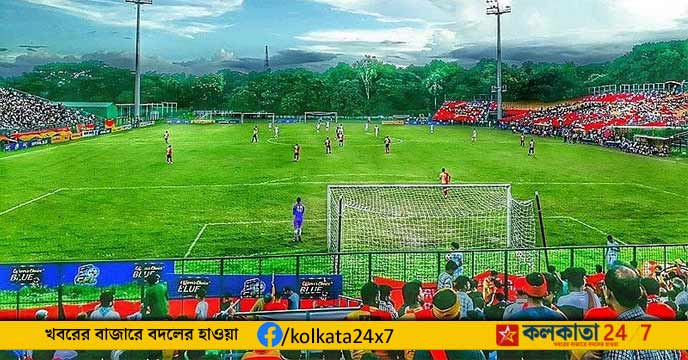 Watching Calcutta League