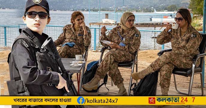 pakistan army lady commando