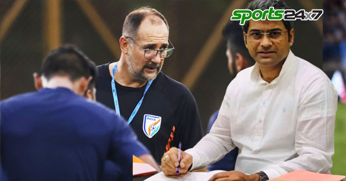 AIFF Igor Stimac