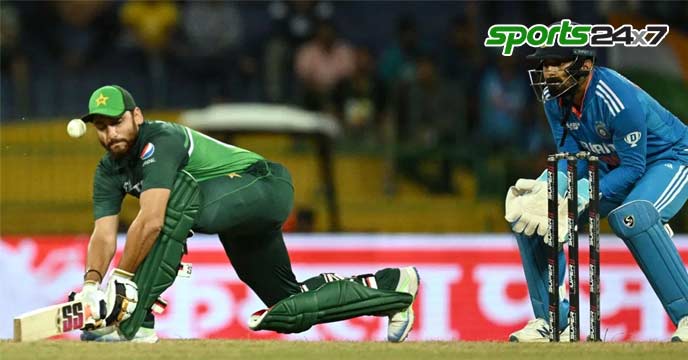 Agha Salman Suffers Eye Injury from Ravindra Jadeja's Ball