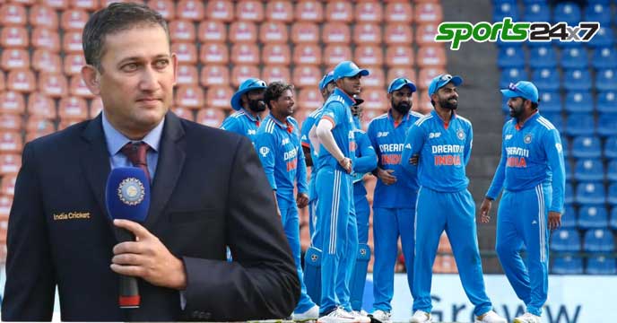 Ajit Agarkar Team India