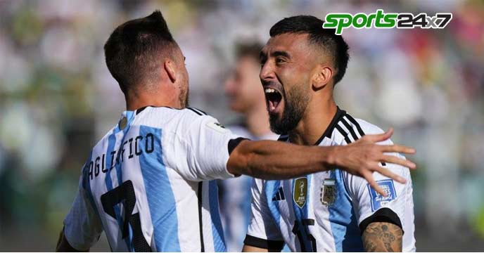 Argentina without Messi