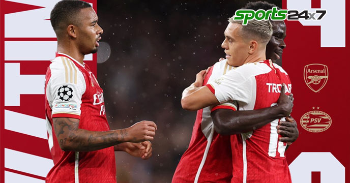 Arsenal's First Champions League
