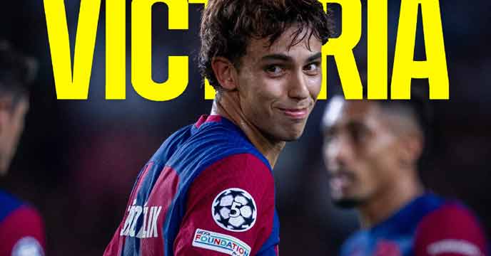 Barcelona Makes Stylish UEFA Champions League