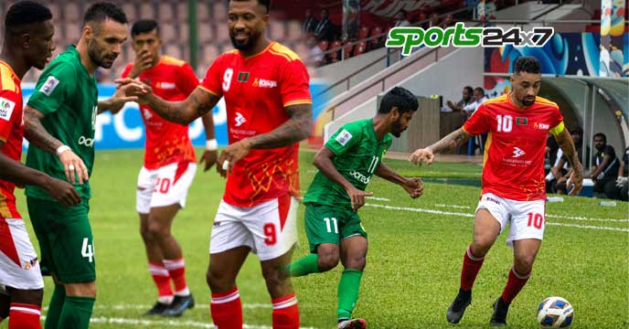 Bashundhara Kings 1-3 Maziya Sports