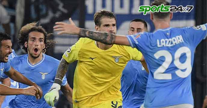 Atletico Madrid Drops Valuable Points in UEFA Champions League After Goalkeeper's Unexpected Score