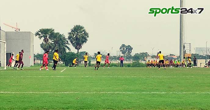 East Bengal Reserve 1 - 1 Inter Kashi