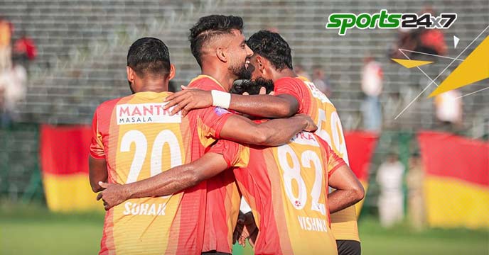 East Bengal Triumphs Over Khidirpur