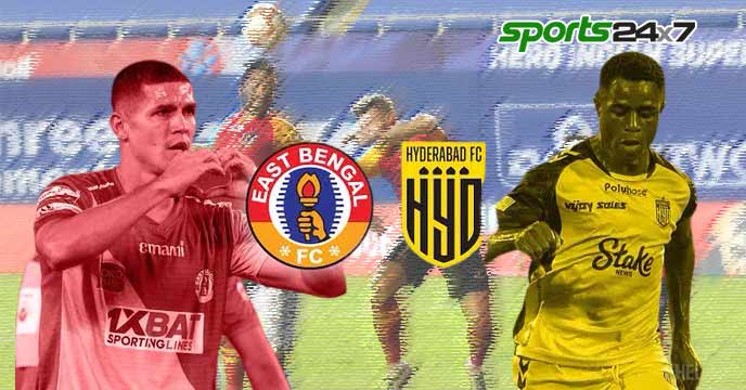 East Bengal vs Hyderabad FC