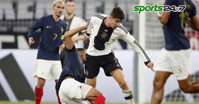 France vs Germany