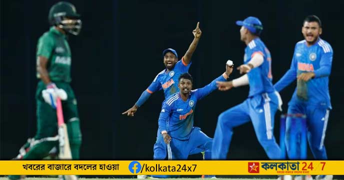 India Against Pakistan