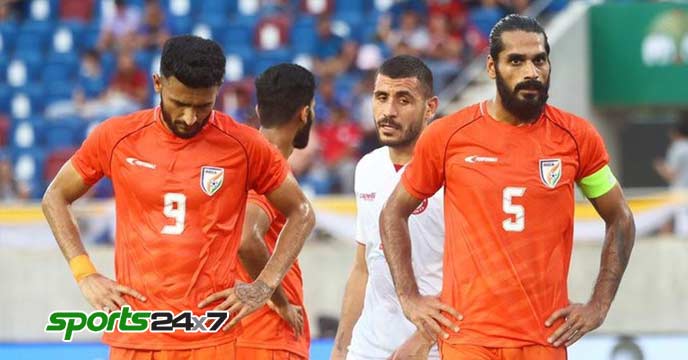India Falls to Lebanon
