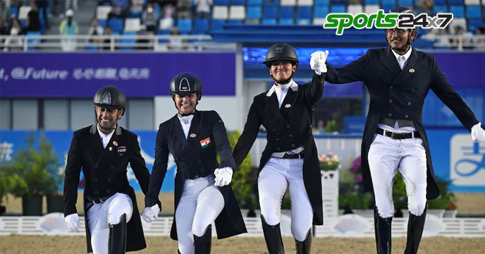Indian Equestrian Team