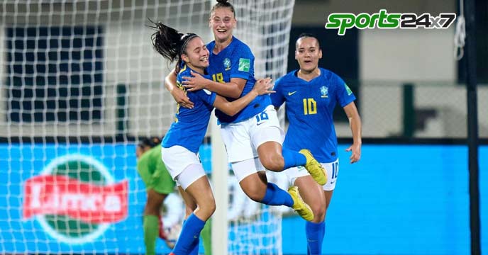 Indian Women's U-17 Football Team