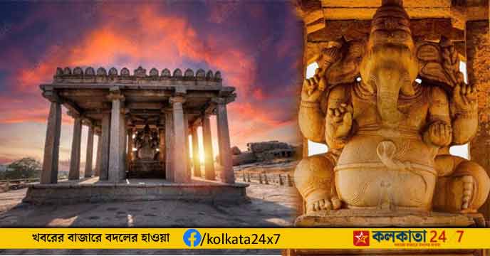 Karnataka's Hampi Celebrates Ganesh Chaturthi