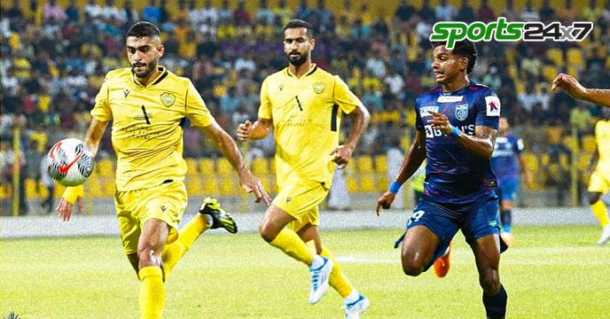 Kerala Blasters Al Wasl FC