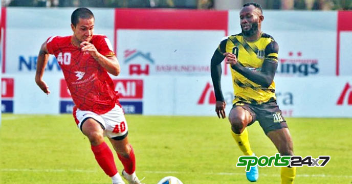 Mfon Udoh of Bashundhara Kings