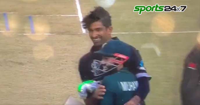 Mohammad Rizwan and Ish Sodhi.