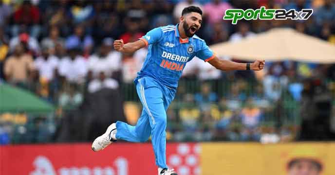 Mohammed Siraj