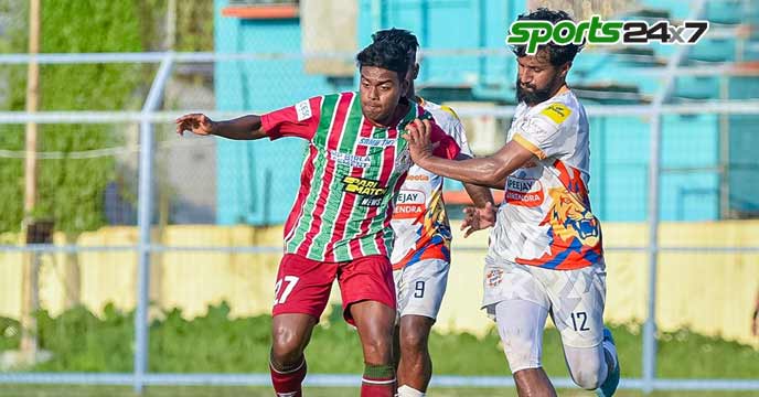 Mohun Bagan ,Diamond Harbor FC