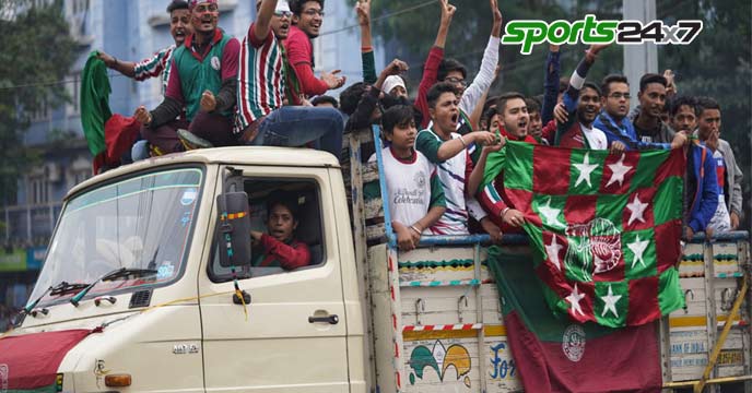 Mohun Bagan Football fan