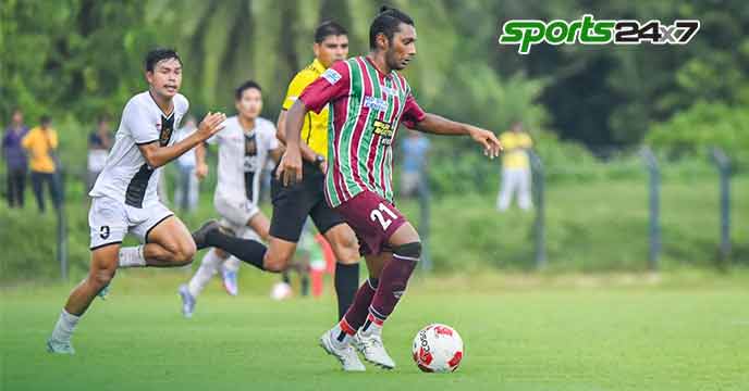 Mohun Bagan Secures Super Six