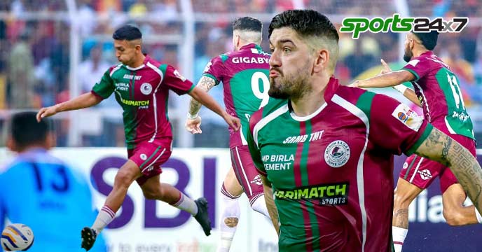 Mohun Bagan Triumphs Over East Bengal
