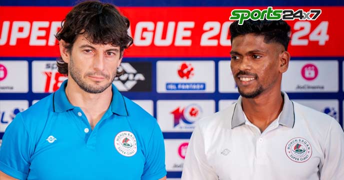 Mohun Bagan's Liston Colaso