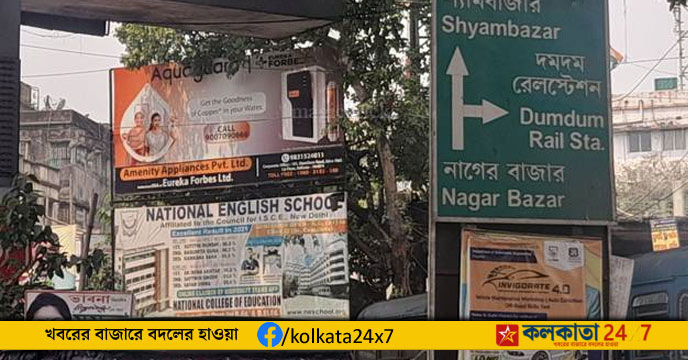Nagerbazar, Kolkata