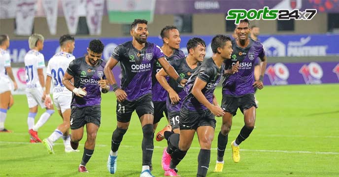 Odisha FC vs Chennaiyin FC
