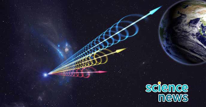 Radio Telescope Captures Repeated Extraterrestrial Transmission